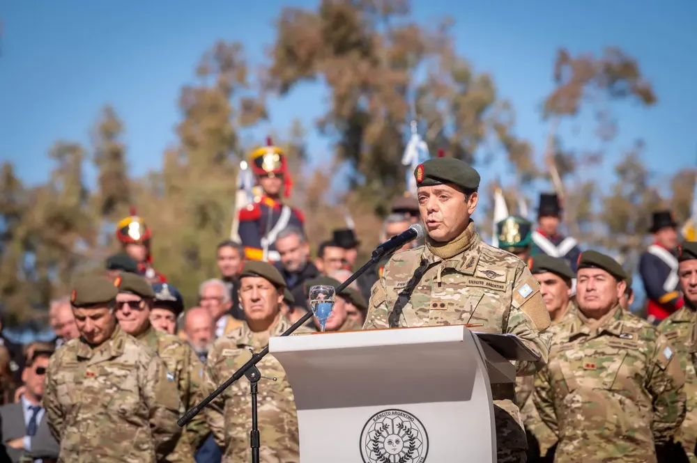 Petri en el Día del Ejército 8