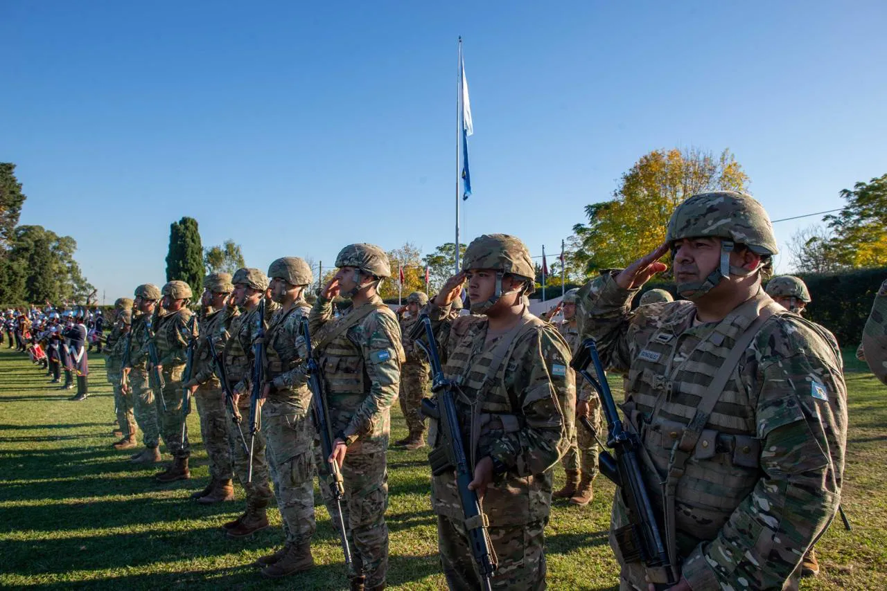 aniversario de la creación del Regimiento de Artillería 1 “Brigadier General Tomás de Iriarte (4)