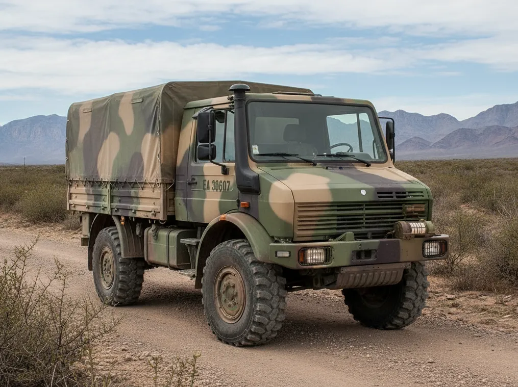 unimog 4000