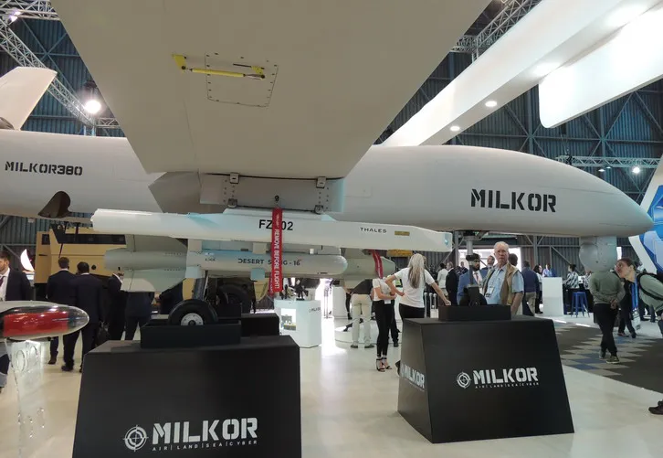 Milkor_380_UAV_AAD_2022_Guy_Martin